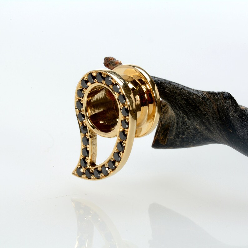 Ear Tunnels Tunnels 14k Ear Plugs Price for One Tunnel Etsy