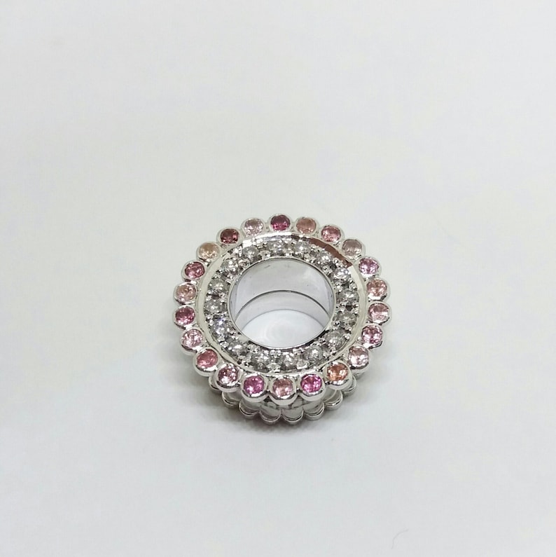 Ear Gauges 14K Solid Gold White Diamonds Amethyst Gauge Etsy