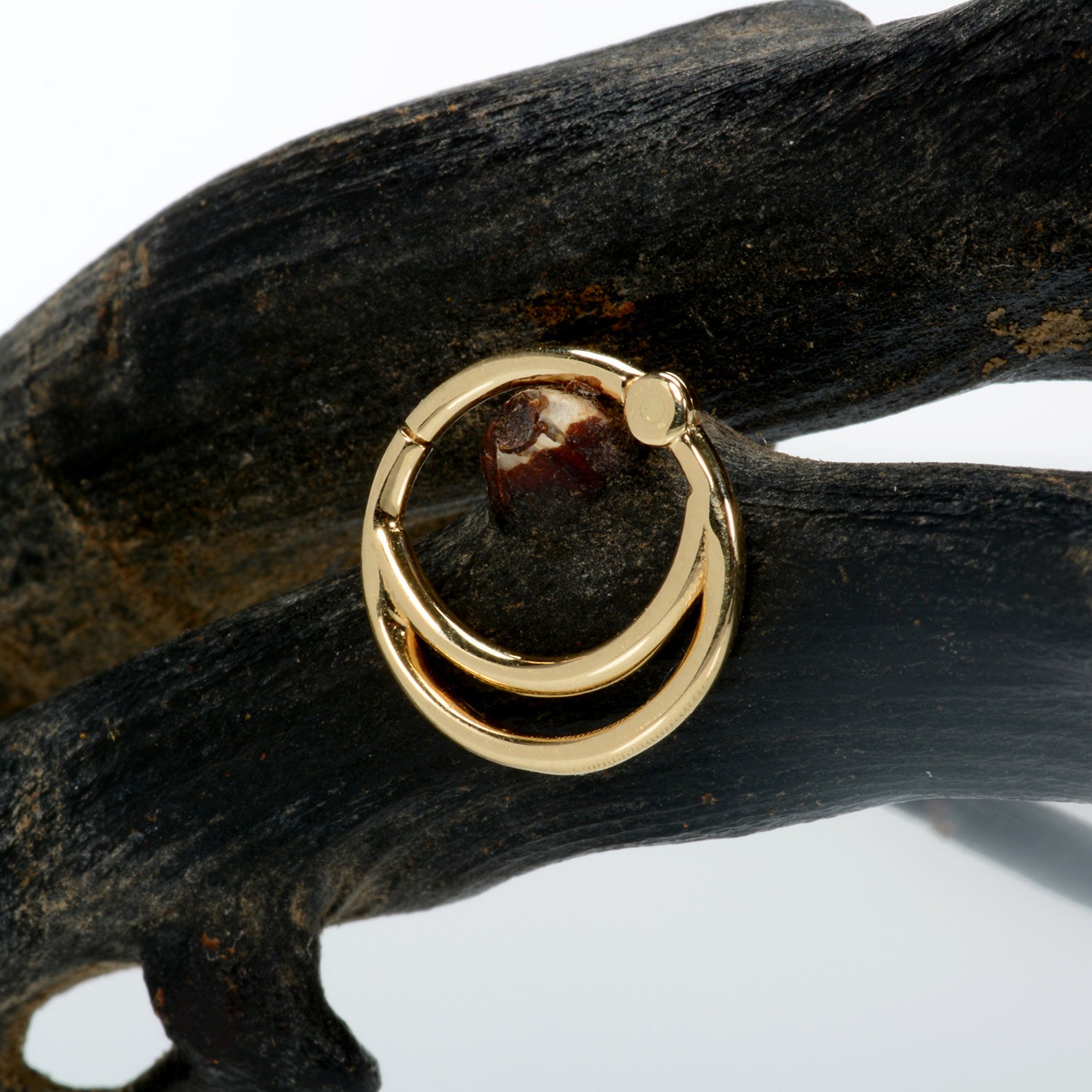 custom septum ring