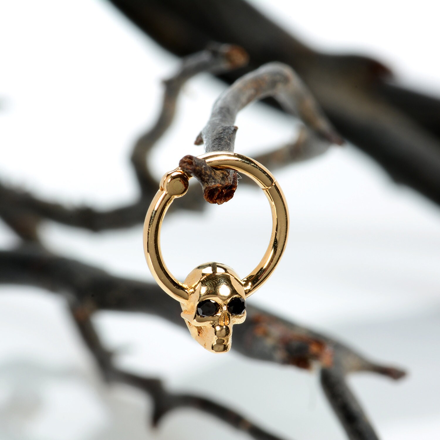 Skull daith shop jewelry