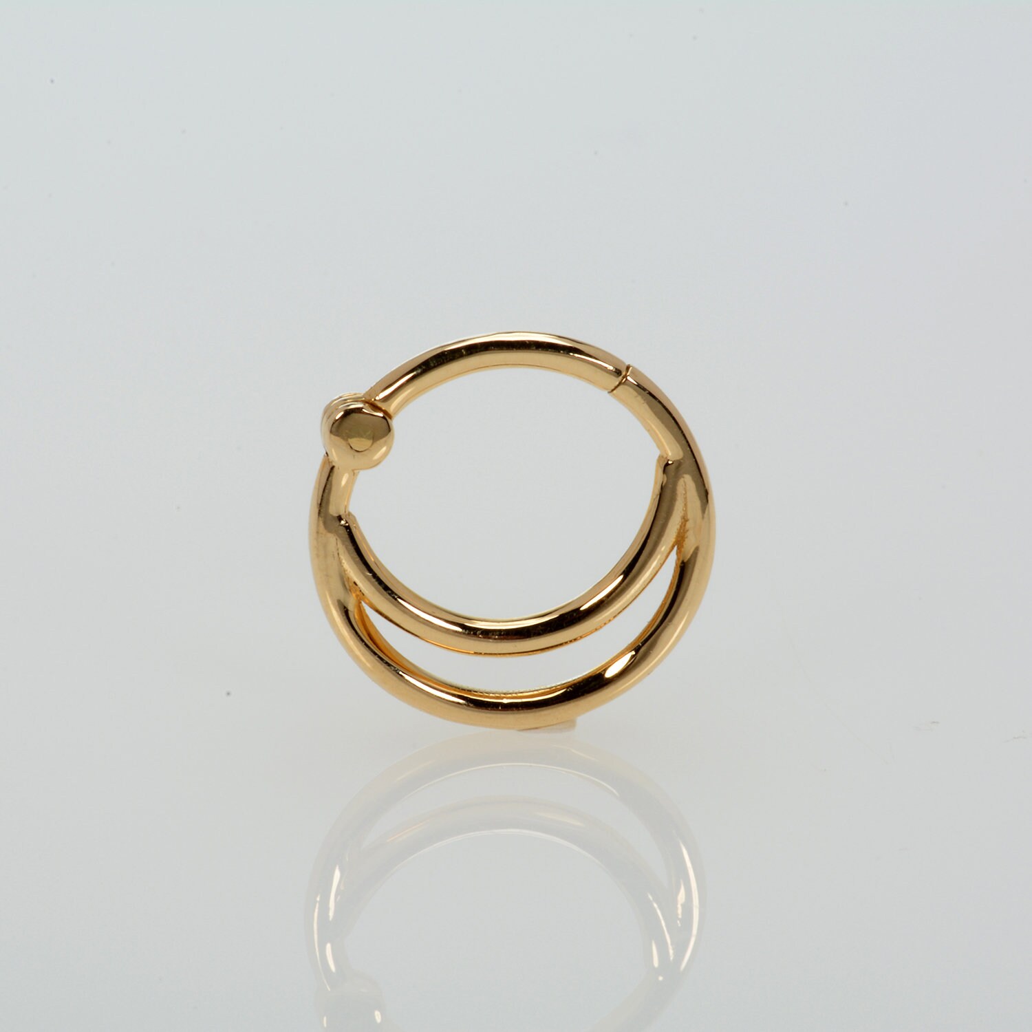 custom septum ring