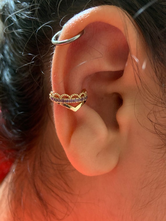 Septum clicker in helix sale