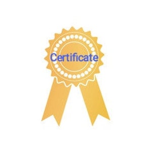 Certificaat van echtheid van diamanten en goud