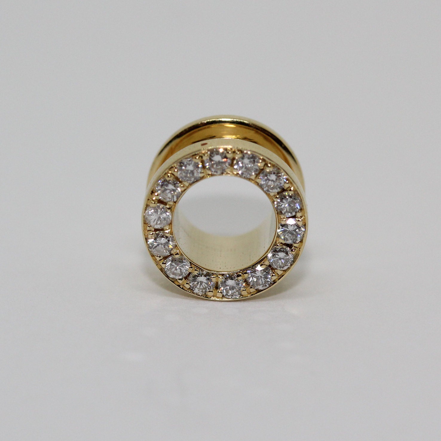 Ear Tunnels Tunnels 14k Ear Plugs Price For One Tunnel