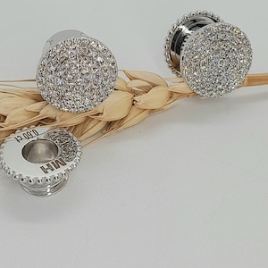 Ear Tunnels Solid Gold Diamonds Ear gauges Plug Tunnel 14k Custom Plugs Earrings Gauged Jewelry Gauge Plugs Earlets