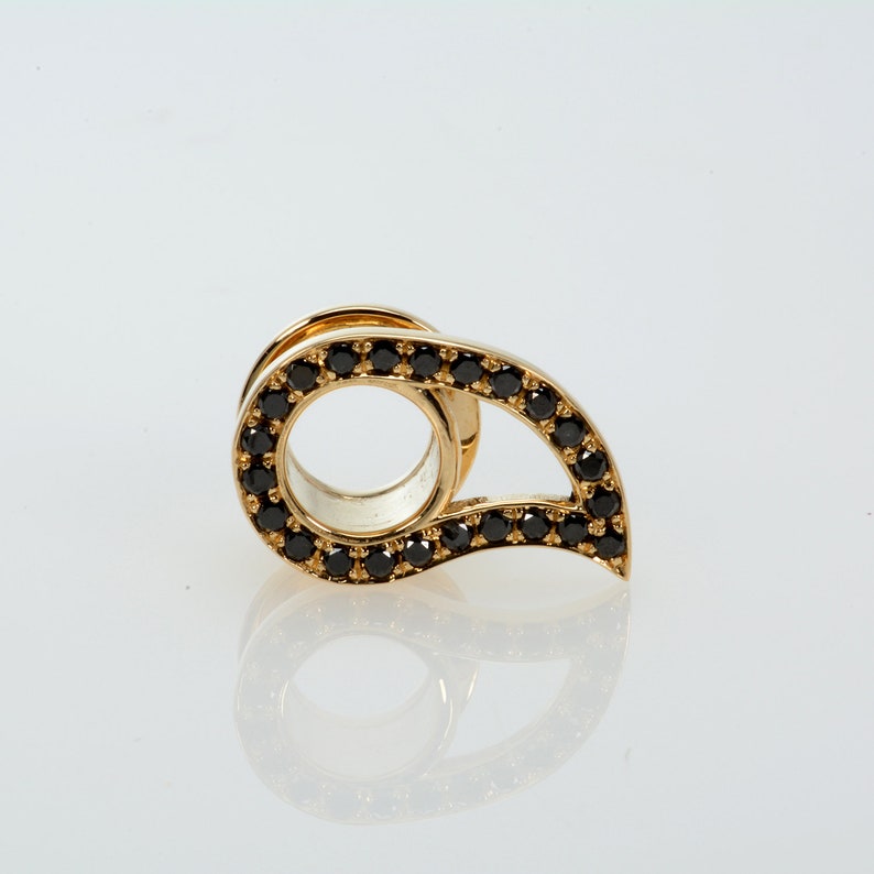 Ear Tunnels Tunnels 14k Ear Plugs Price for One Tunnel Etsy