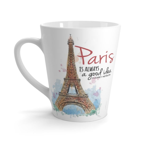 Paris Mug Etsy
