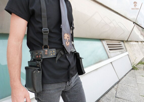 Cartuchera pistolera alforjas y dos - Etsy España