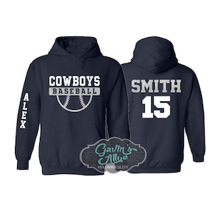 Baseball Hoodies | Baseball Shirts | Baseball Hoodie | Customize with your Team & Colors