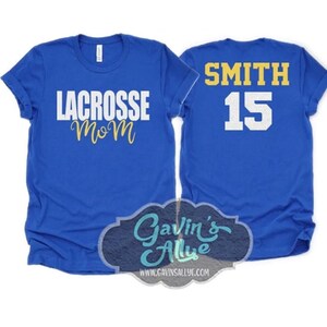 Glitter Lacrosse Mom shirt | Lacrosse Shirts | Glitter Lacrosse Mom shirt | Lacrosse Bling | Lacrosse Spirit Wear | Bella Canvas Tshirt