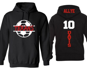 girls soccer hoodies