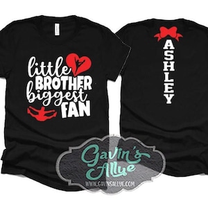Cheer Brother Shirt | Cheerleading Short Sleeve Shirt | Cheer Brother | Cheer Gift | Bella Canvas T-shirt | Youth or Adult