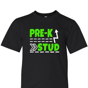 Back to School Shirt | Pre-K Stud Shirt | Back to School TShirt | Preschool Shirt | First Day of School Shirt
