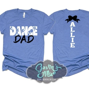 Daddy Daughter Dance Team Matching Shirts Dad & Daughter Daddy Daughter Dance Team Matching Shirts Dad & Daughter