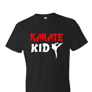 Karate Kid Shirt | Karate Short Sleve Shirt | Youth or Adult Sizes