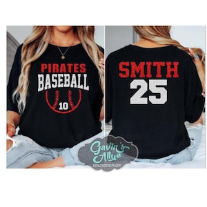 Camisetas de béisbol con purpurina/Camisetas de béisbol para mamás/Camiseta de béisbol/Camiseta de béisbol con puntadas/Camiseta de béisbol de manga corta/Camiseta de béisbol personalizada con brillo