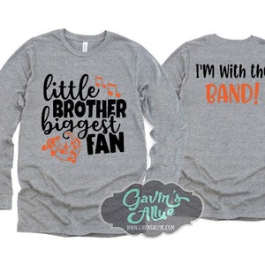 Brand Brother Long Sleeve Shirt | Band  Shirts | Short Sleeve Shirt | Customize Colors