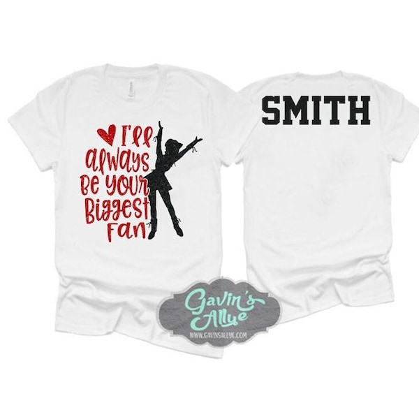 Glitter Drill Team Mom Shirt | Short Sleeve Dance Shirt | Dance Sister Shirt | Bella Canvas Shirt
