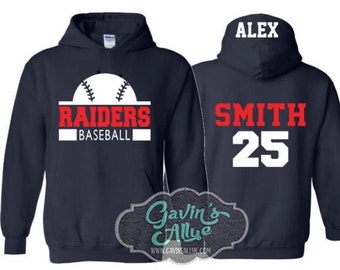 Custom baseball sweatshirts hotsell