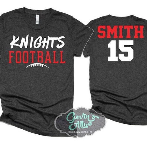Football Shirts Football Shirt Football Spirit Wear Etsy