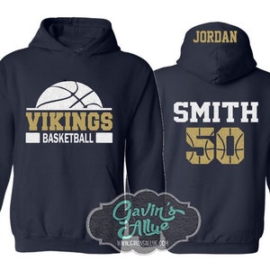 Glitter Basketball Hoodie Basketball Hoodie Customize With Your Team ...