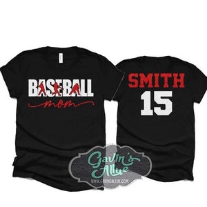 Glitter Baseball Shirts| Baseball Mom Shirts | Baseball Shirt | Baseball Stitch Shirt | Short Sleeve Baseball Shirt | Custom Baseball Bling