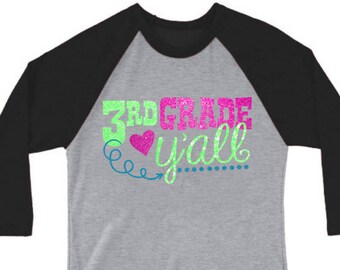3rd grade t shirts
