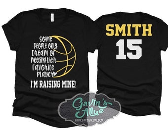 Glitzer Basketball Mom Shirt | Basketball Tshirts | Basketball Mom Shirts | Basketball Bling| Bella Leinwand Tshirt
