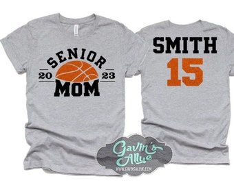 Glitzer Basketball Mom Shirt | Basketball Tshirts | Basketball Mom Shirts | Basketball Bling| Bella Leinwand Tshirt