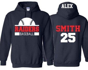 baseball hoodie youth