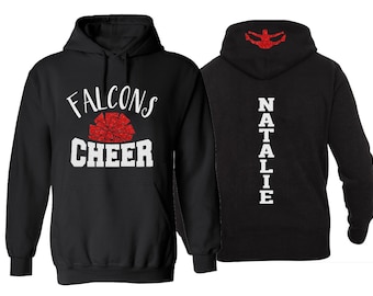 Hashtag Cheerleader Life #cheerleaderlife Cheer Gift Idea Pullover Hoodie