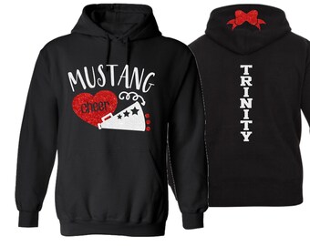 custom cheer hoodies