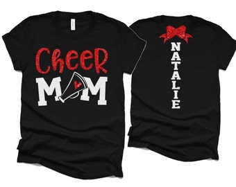 proud cheer mom shirts