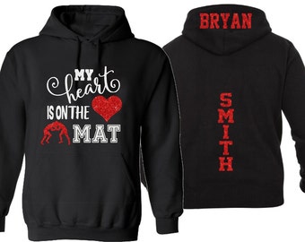 Wrestling Mom CafePress Pullover Hoodie