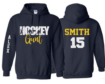 hockey aunt sweatshirt