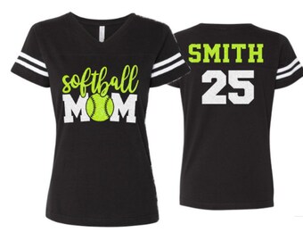 softball mom shirts