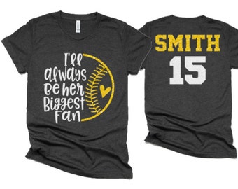 Softball Shirt Etsy