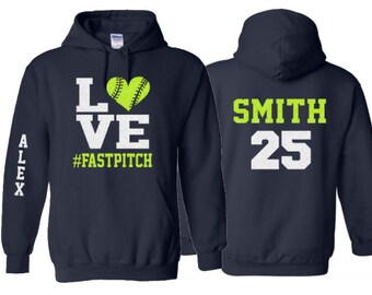 softball hoodies youth