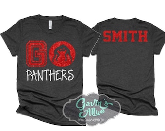 Glitter Wrestling Shirt | Wrestling Shirts |  Bella Canvas Tshirt | Customize Colors | Youth or Adult
