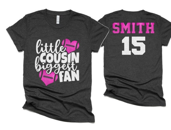 Football 2025 cousin shirts