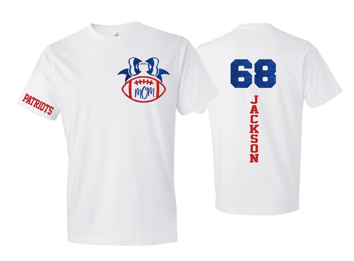 etsy football mom shirts