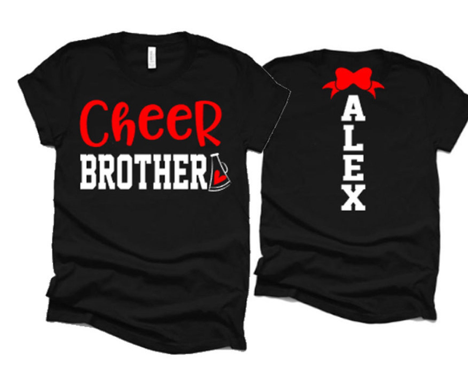 Cheer Brother Shirt Cheer Short Sleeve Shirt Cheer Brother Cheer Spirit