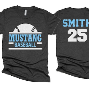 Glitter Custom Baseball Shirt, Baseball Gift, Baseball Mom Shirt, Baseball Tees, Baseball Game Day Shirt, Baseball Tshirt, Gift for her