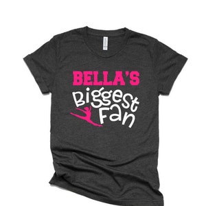 Dance Shirt | Short Sleeve Dance  Shirt | Biggest Fan Shirt | Youth or Adult