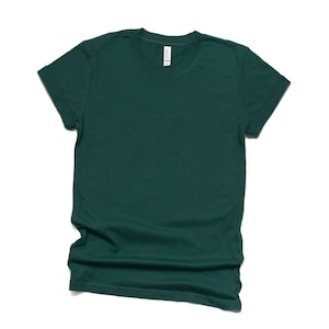 PLAIN Bella Canvas Tshirt Shirt, Soft Plain Tee, UNISEX Bella Canvas Tees, Blank Shirt, Shirt Blanks