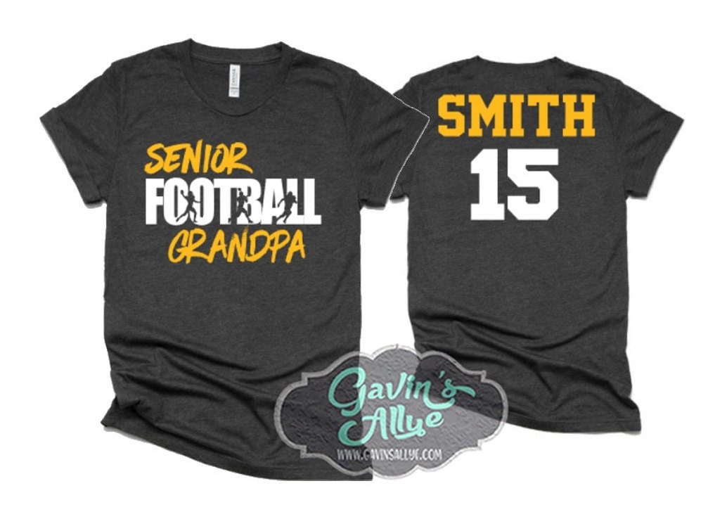 Football Shirt | Senior Football Grandpa Short Sleeve T