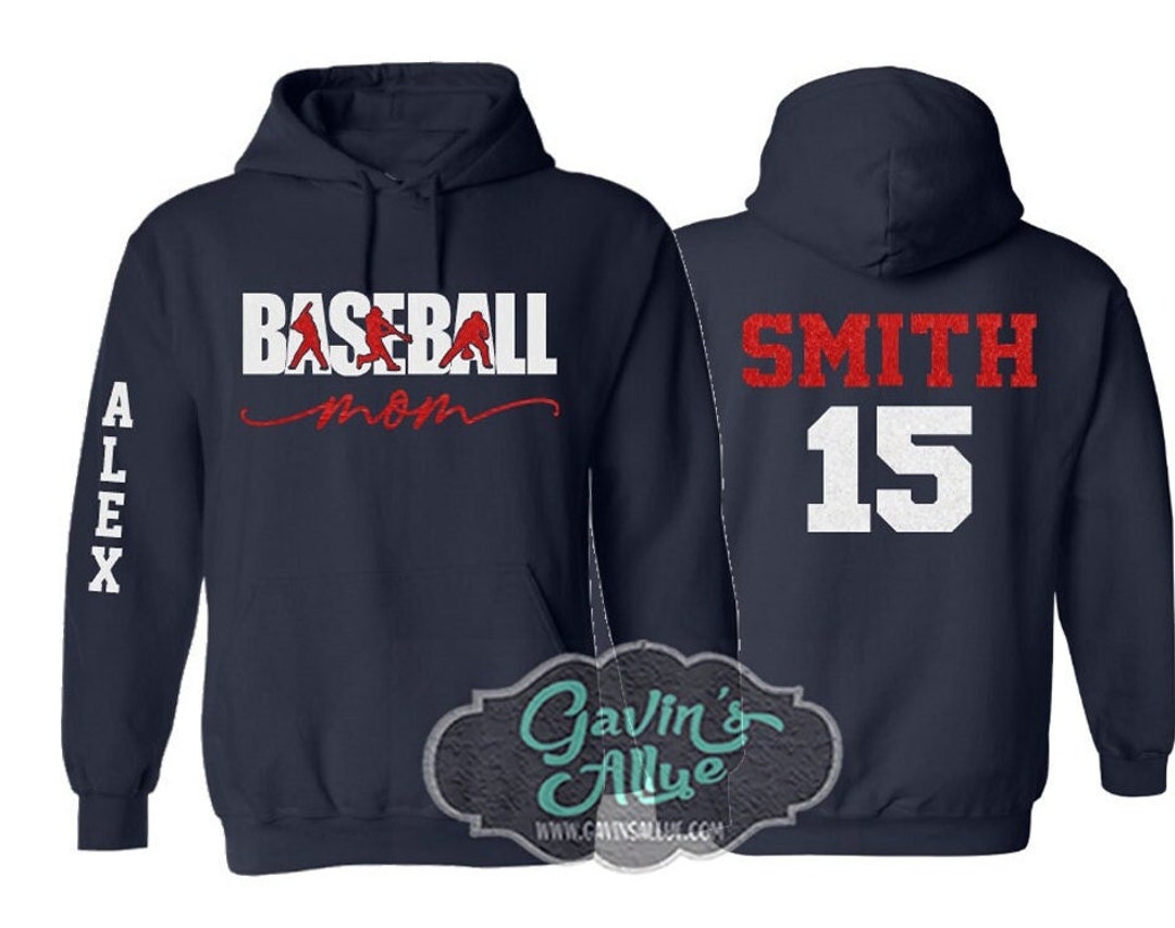 Baseball team best sale hoodies