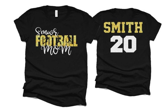 senior mom baseball shirts