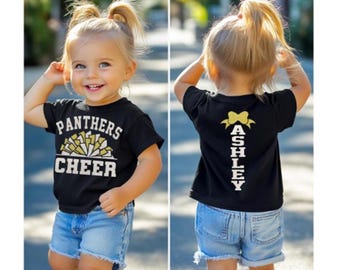 Glitter Benutzerdefinierte Jubeln Shirt, Cheer Mom Shirt, Cheerleader Geschenke, Schulgeist Shirt, Benutzerdefiniertes Team Shirt, jubeln T-Shirts, Geschenk für sie BellaCanvas