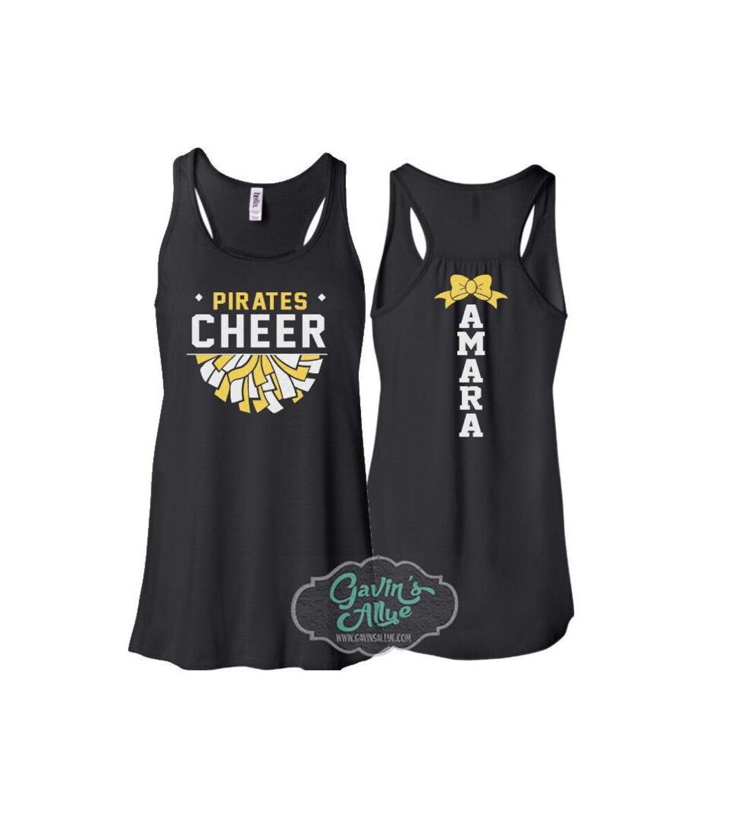 Glitter Cheer Tank Top | Cheer Tanks | Sister Tank | Bella Canvas Tank ...